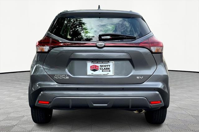 used 2023 Nissan Kicks car, priced at $24,000