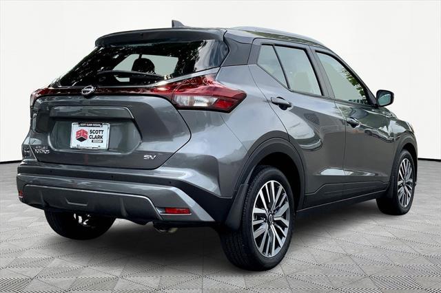 used 2023 Nissan Kicks car, priced at $24,000
