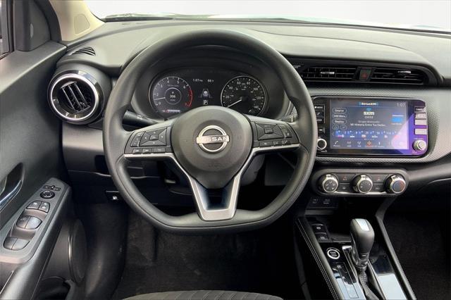 used 2023 Nissan Kicks car, priced at $24,000