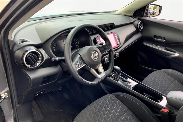 used 2023 Nissan Kicks car, priced at $24,000