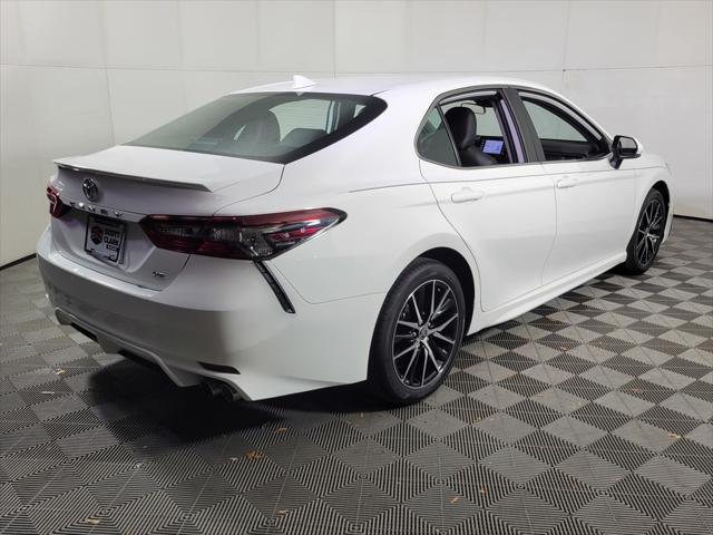 used 2022 Toyota Camry car, priced at $25,000