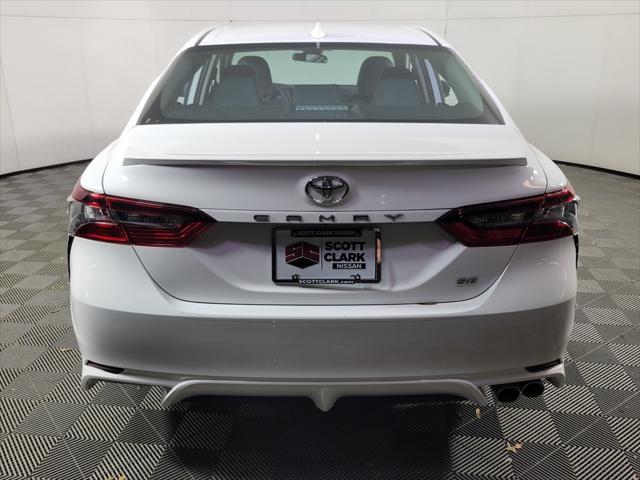 used 2022 Toyota Camry car, priced at $25,000