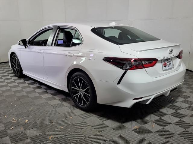 used 2022 Toyota Camry car, priced at $25,000