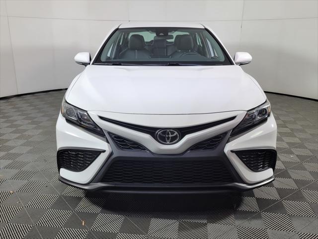 used 2022 Toyota Camry car, priced at $25,000