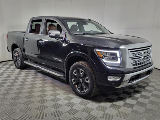 used 2021 Nissan Titan car, priced at $44,000