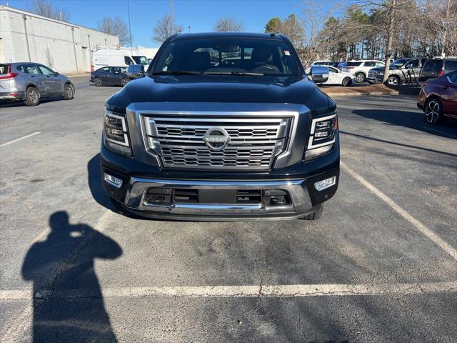 used 2021 Nissan Titan car, priced at $45,054