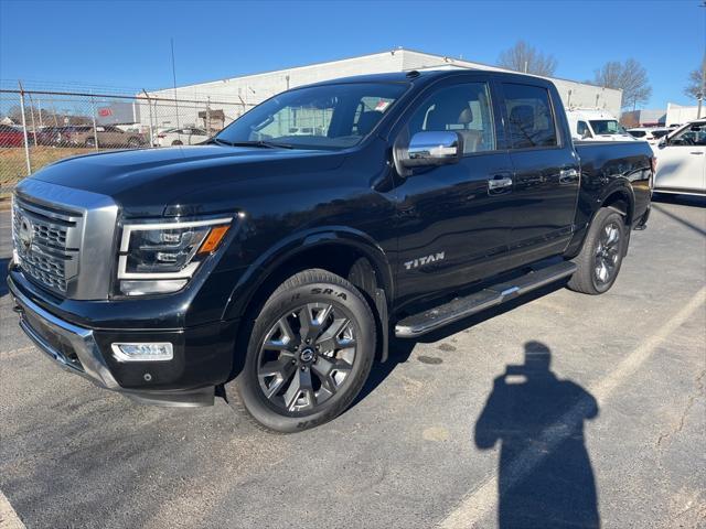 used 2021 Nissan Titan car, priced at $45,054