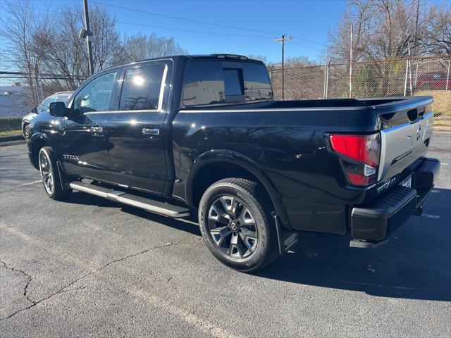 used 2021 Nissan Titan car, priced at $45,054