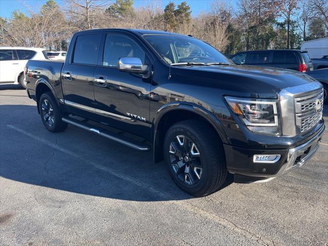 used 2021 Nissan Titan car, priced at $45,054