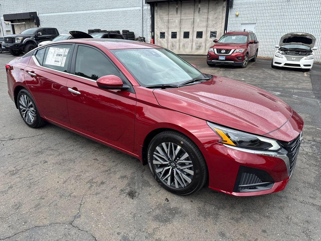new 2025 Nissan Altima car, priced at $29,410