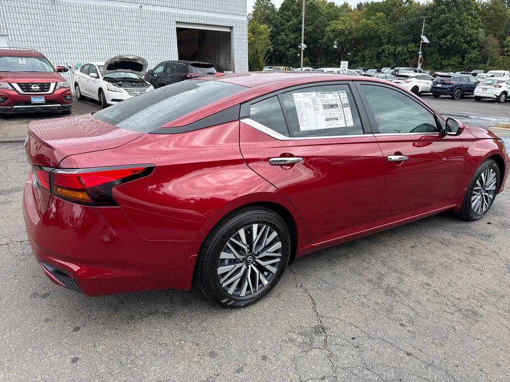 new 2025 Nissan Altima car, priced at $29,410