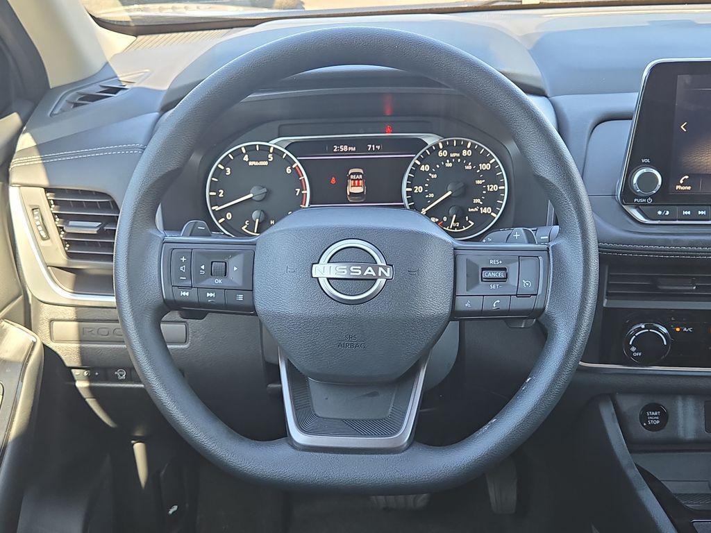 used 2025 Nissan Rogue car, priced at $23,784