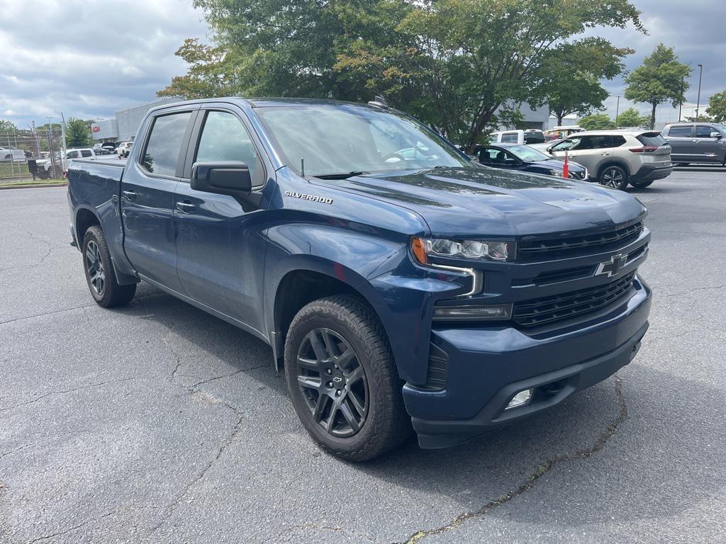 used 2021 Chevrolet Silverado 1500 car, priced at $36,990