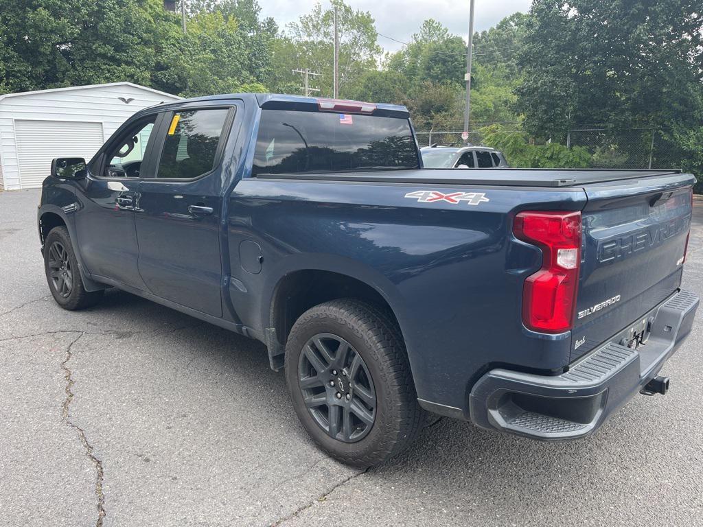 used 2021 Chevrolet Silverado 1500 car, priced at $36,990