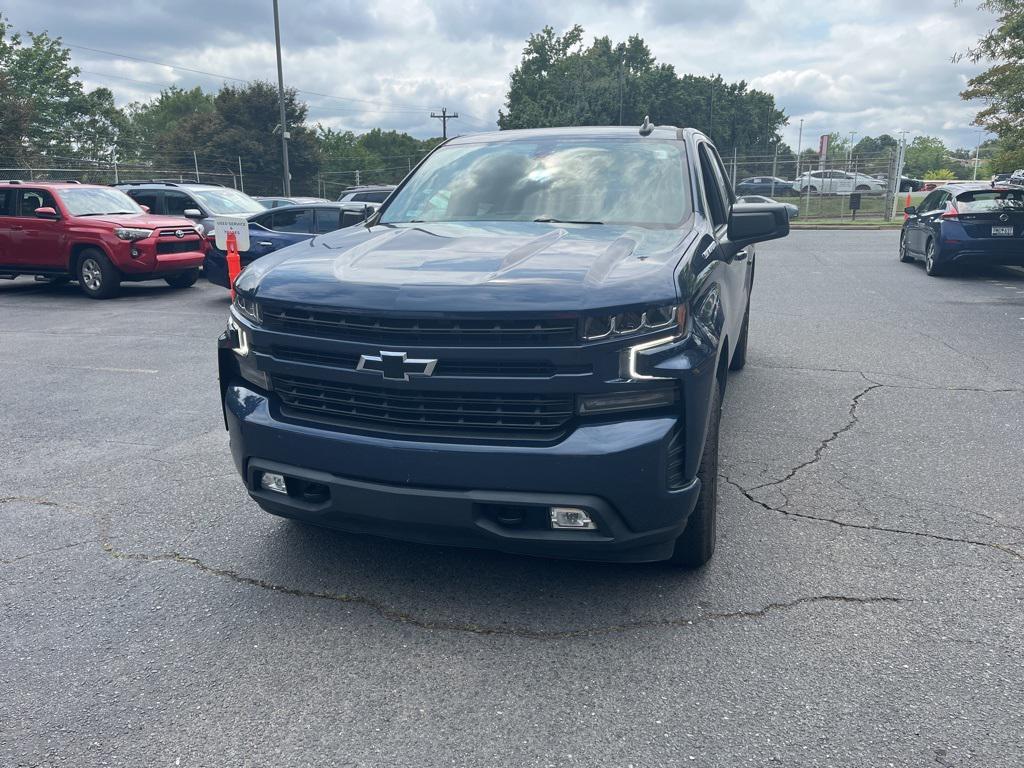 used 2021 Chevrolet Silverado 1500 car, priced at $36,990