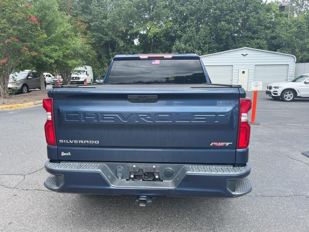 used 2021 Chevrolet Silverado 1500 car, priced at $36,990
