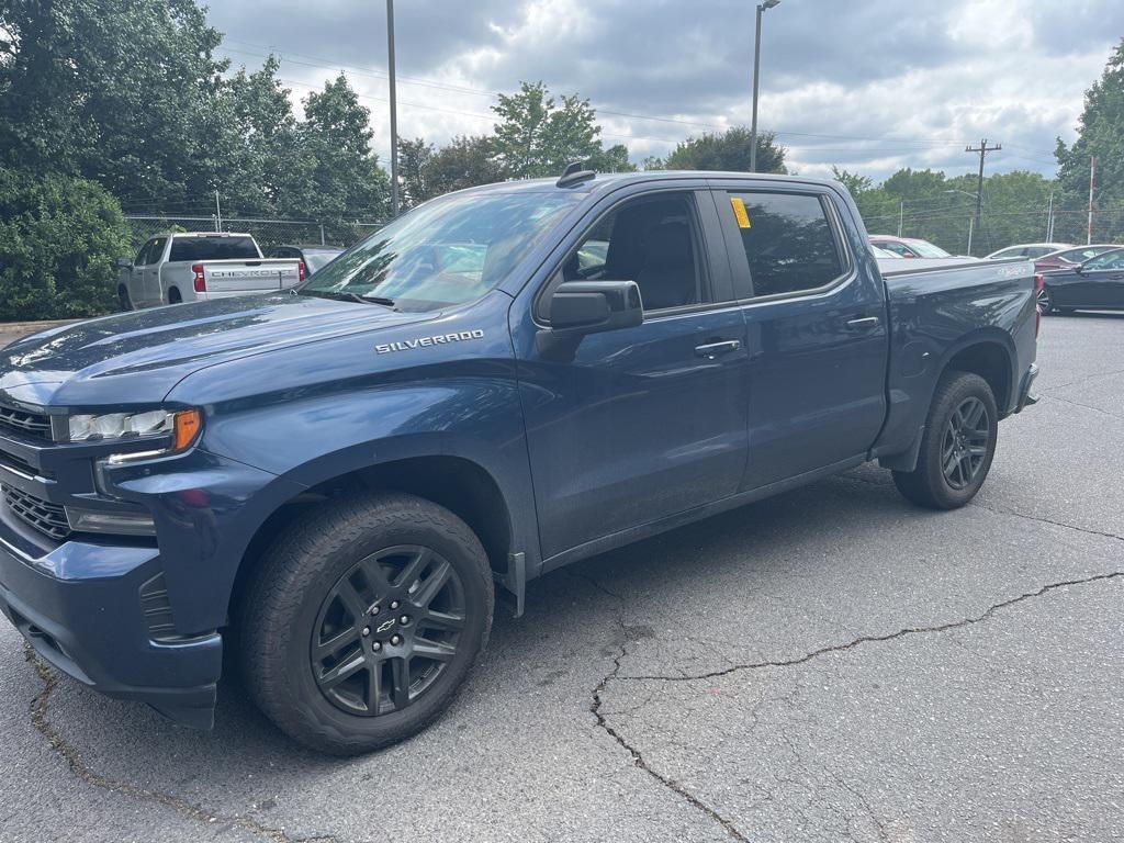 used 2021 Chevrolet Silverado 1500 car, priced at $36,990