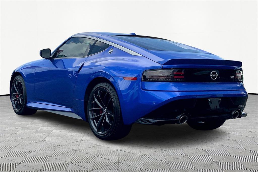 new 2025 Nissan Z car, priced at $62,195