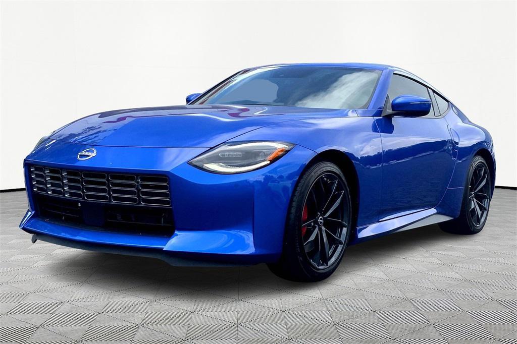 new 2025 Nissan Z car, priced at $62,195