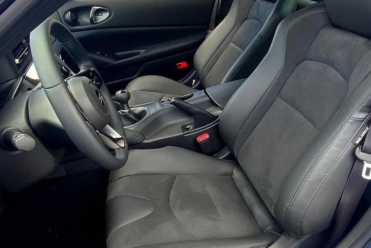 new 2025 Nissan Z car, priced at $62,195