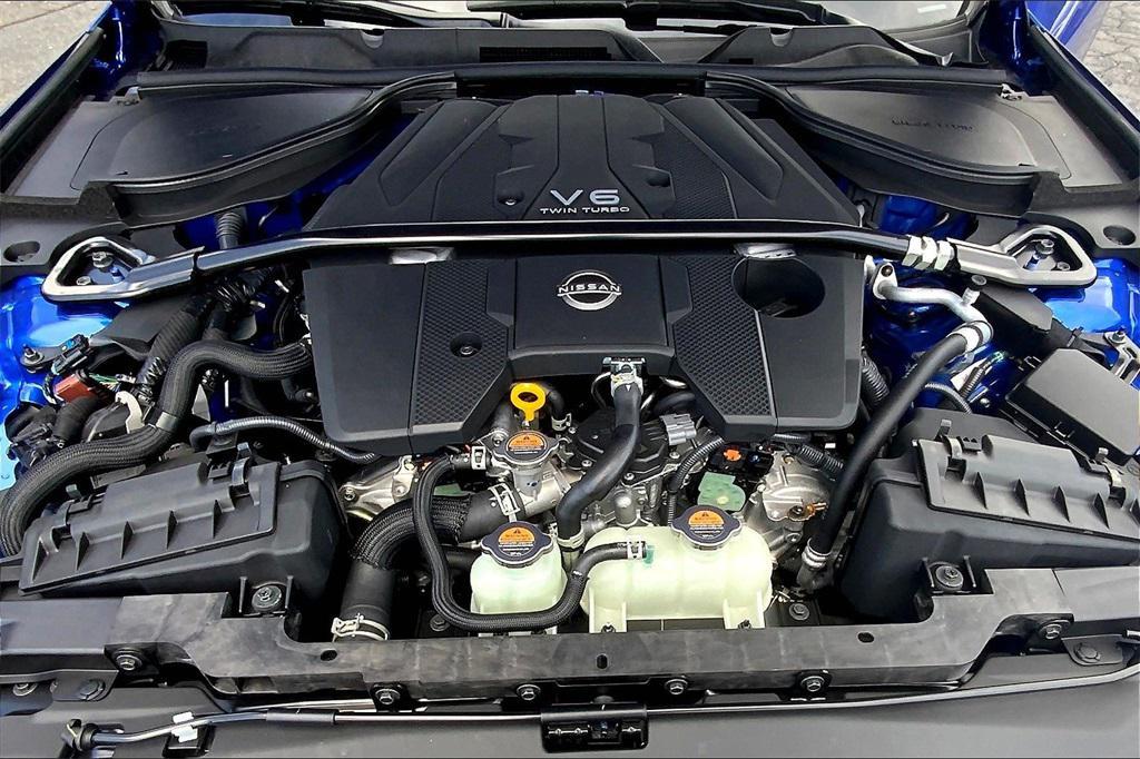 new 2025 Nissan Z car, priced at $62,195