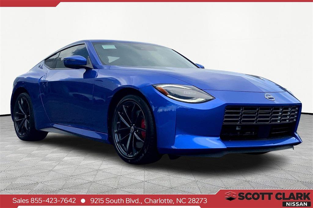 new 2025 Nissan Z car, priced at $62,195