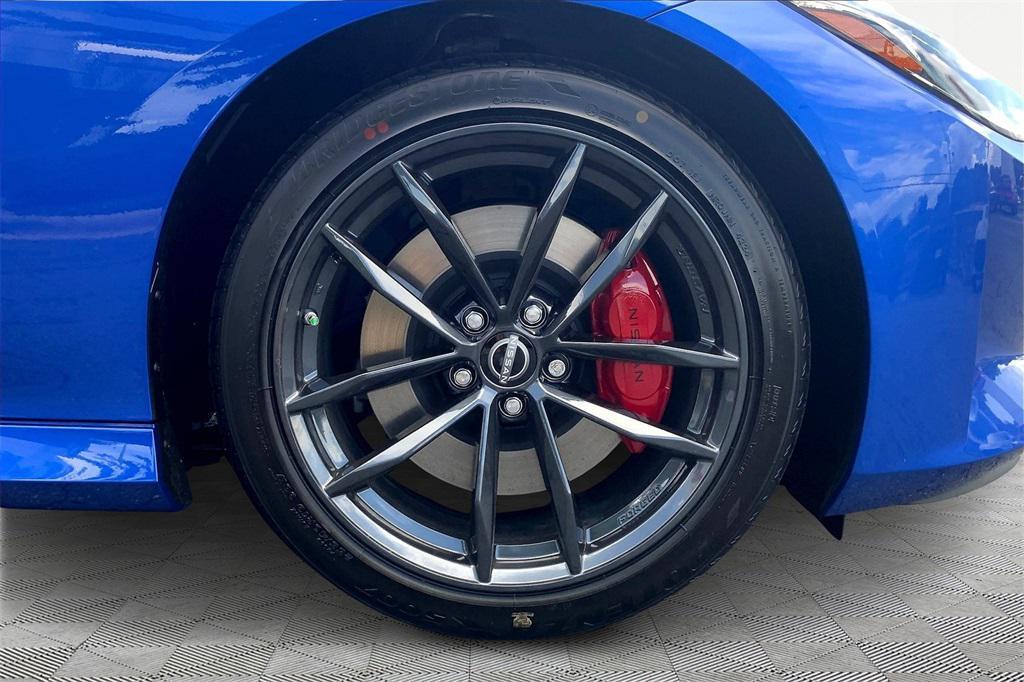 new 2025 Nissan Z car, priced at $62,195