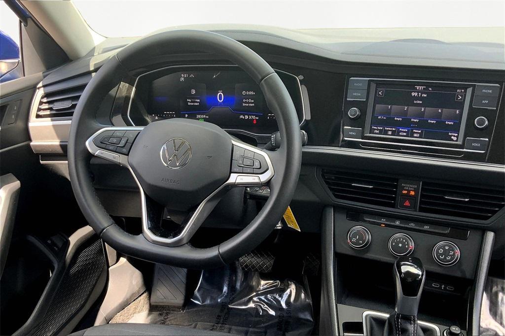 used 2024 Volkswagen Jetta car, priced at $20,000