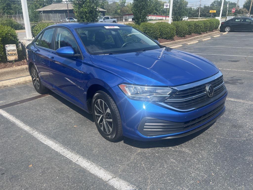 used 2024 Volkswagen Jetta car, priced at $20,000