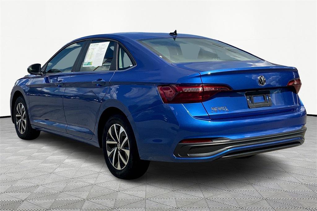 used 2024 Volkswagen Jetta car, priced at $20,000