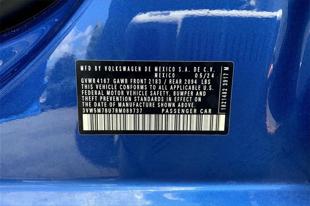 used 2024 Volkswagen Jetta car, priced at $20,000