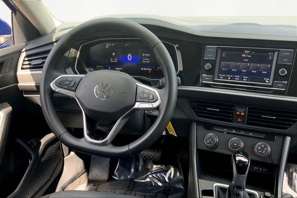 used 2024 Volkswagen Jetta car, priced at $17,774