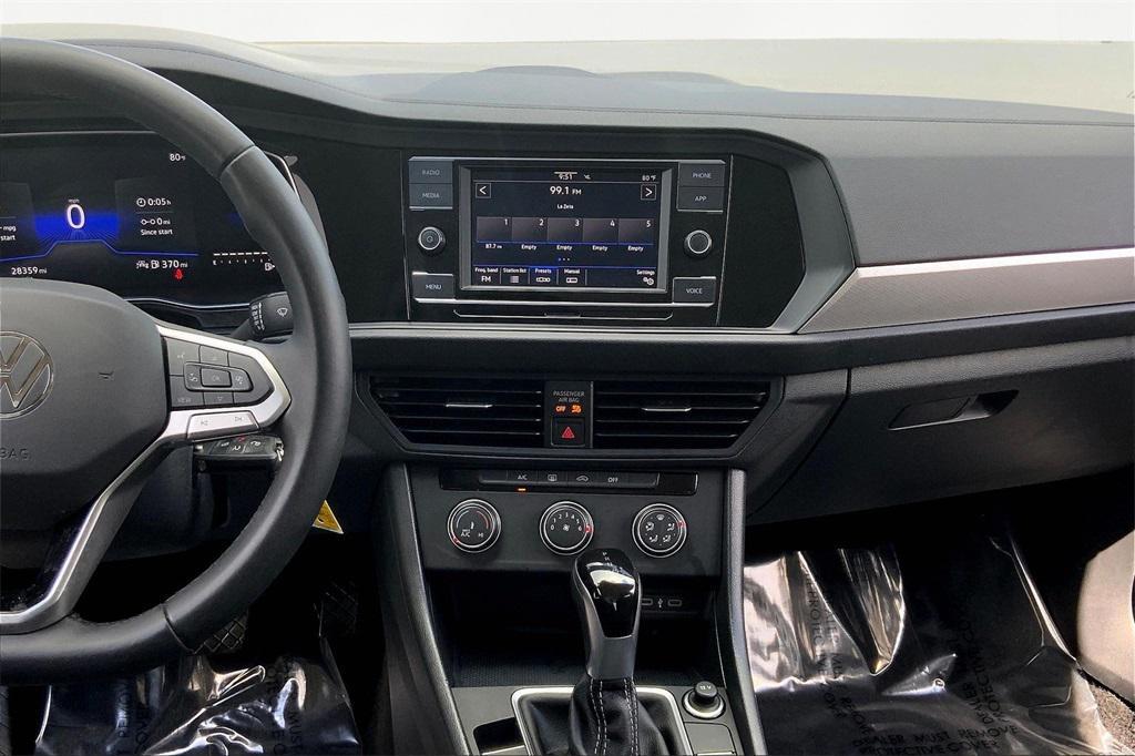 used 2024 Volkswagen Jetta car, priced at $20,000
