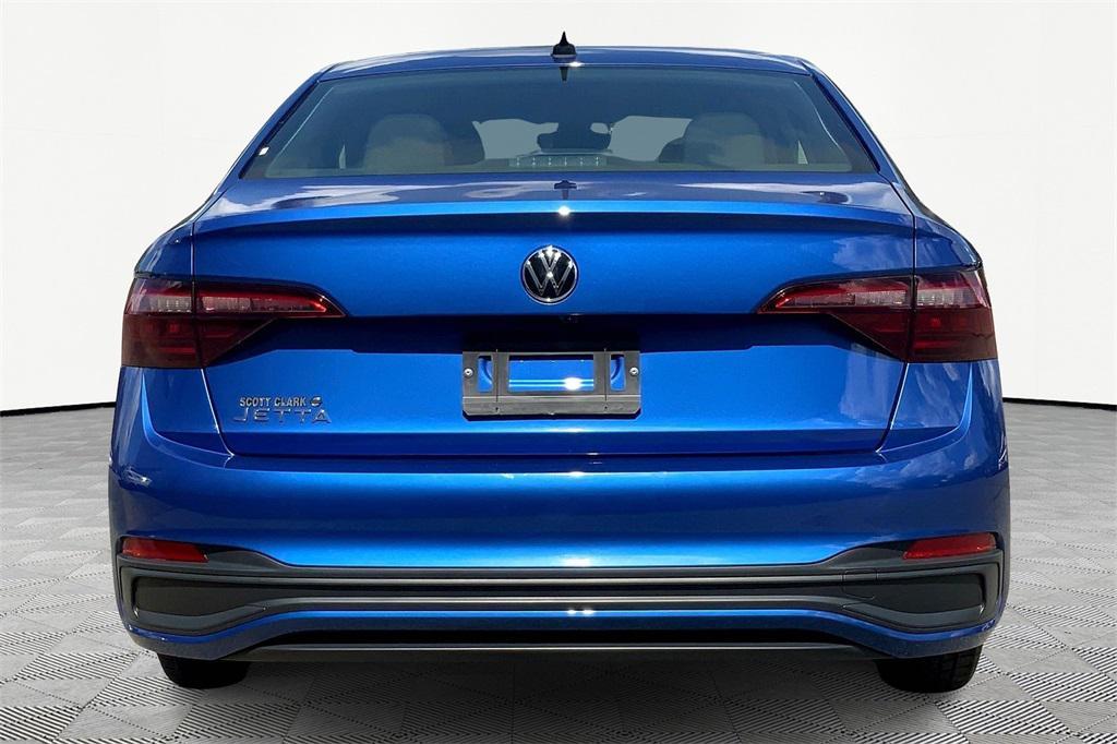 used 2024 Volkswagen Jetta car, priced at $20,000