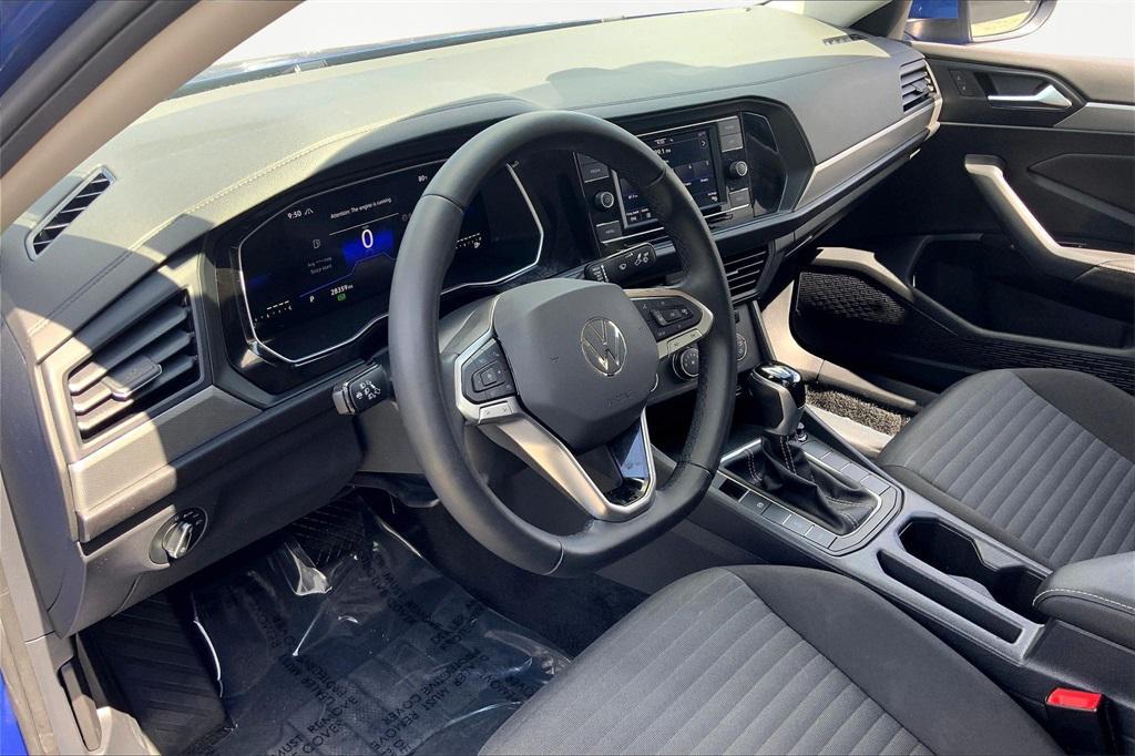 used 2024 Volkswagen Jetta car, priced at $20,000
