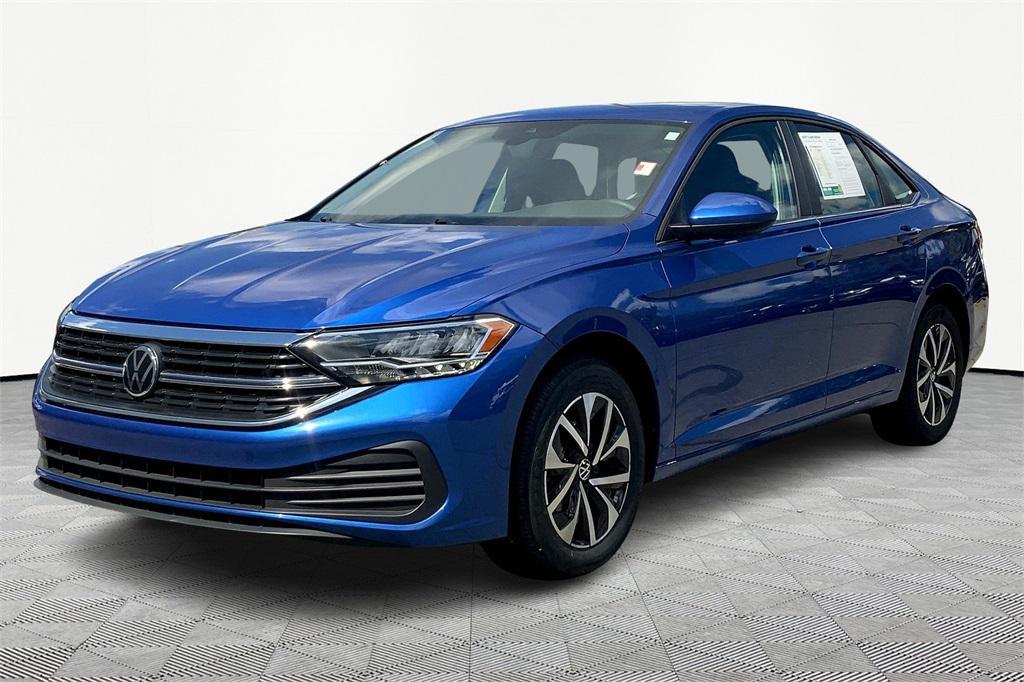 used 2024 Volkswagen Jetta car, priced at $20,000