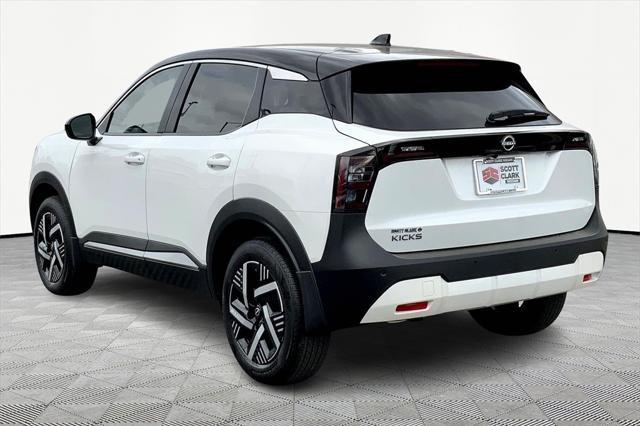 new 2025 Nissan Kicks car, priced at $25,468