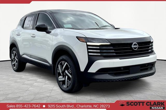 new 2025 Nissan Kicks car, priced at $25,468