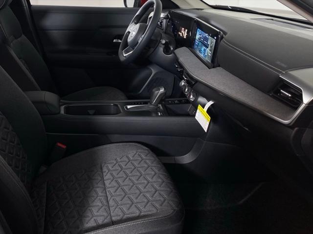 new 2025 Nissan Kicks car, priced at $25,468