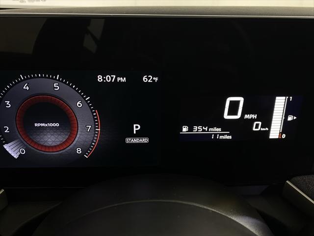 new 2025 Nissan Kicks car, priced at $25,468