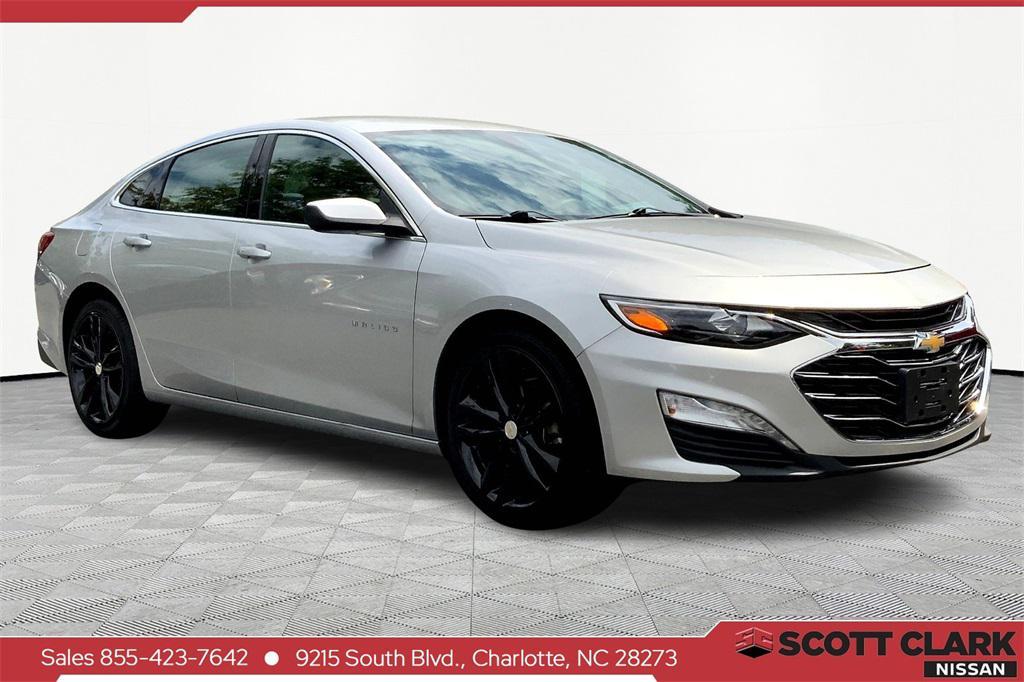 used 2022 Chevrolet Malibu car, priced at $17,500