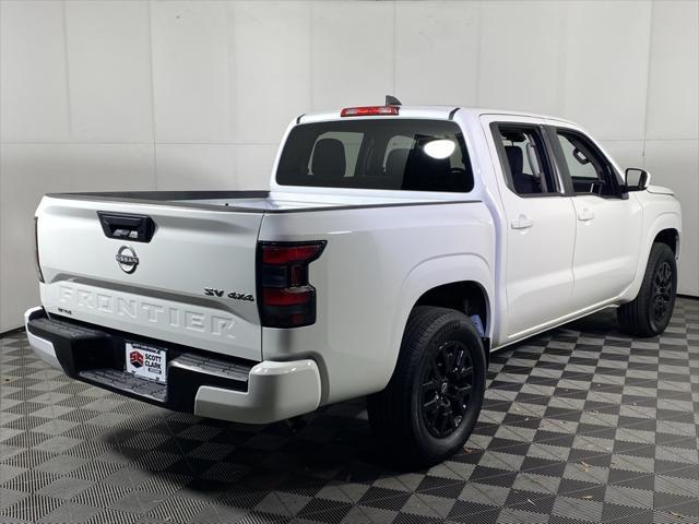 used 2023 Nissan Frontier car, priced at $31,400