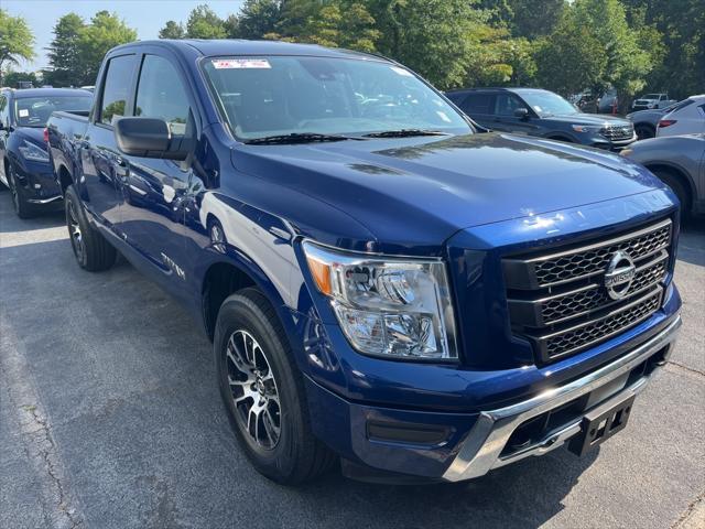 used 2022 Nissan Titan car, priced at $31,240