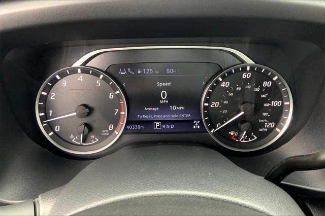 used 2022 Nissan Titan car, priced at $31,240