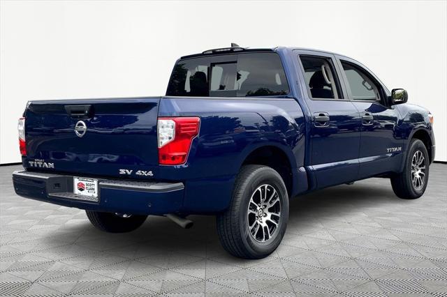 used 2022 Nissan Titan car, priced at $31,240