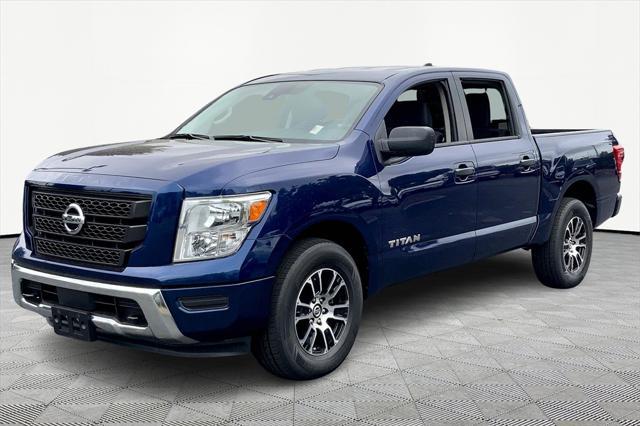 used 2022 Nissan Titan car, priced at $31,240
