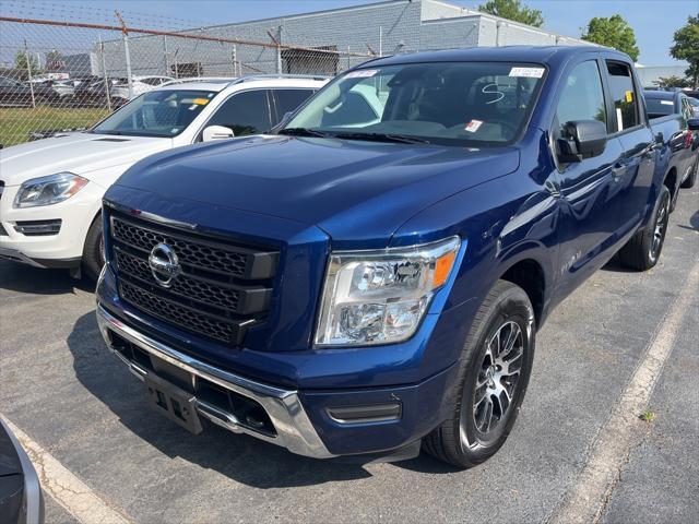 used 2022 Nissan Titan car, priced at $31,240