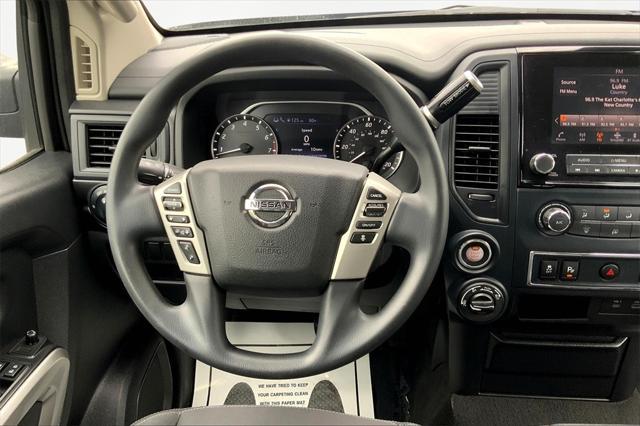 used 2022 Nissan Titan car, priced at $31,240