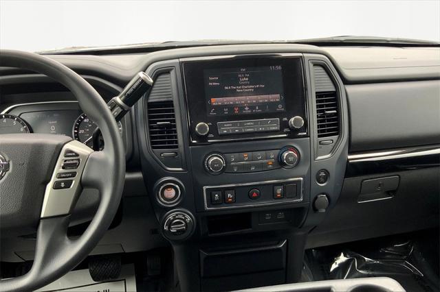 used 2022 Nissan Titan car, priced at $31,240