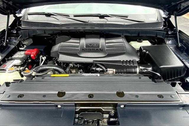 used 2022 Nissan Titan car, priced at $31,240